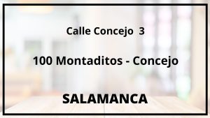 100 Montaditos - Concejo - Salamanca