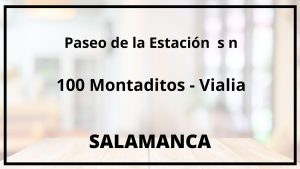 100 Montaditos - Vialia - Salamanca