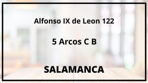5 Arcos C B - Salamanca