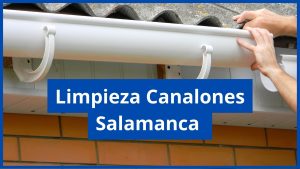 Limpieza De Canalones | Bajantes | Salamanca