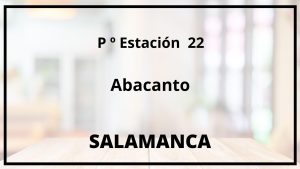 Abacanto - Salamanca