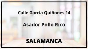 Asador Pollo Rico - Salamanca