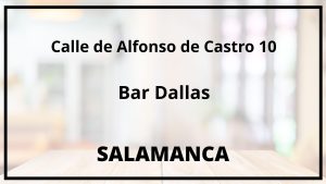 Bar Dallas - Salamanca