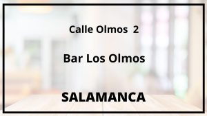 Bar Los Olmos - Salamanca