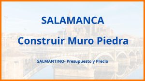 Construir Muro Piedra en Salamanca