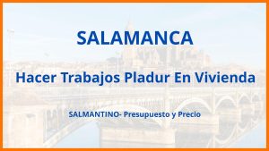 Hacer Trabajos Pladur En Vivienda en Salamanca