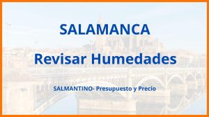 Revisar Humedades en Salamanca