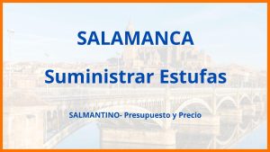 Suministrar Estufas en Salamanca