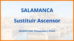 Sustituir Ascensor en Salamanca